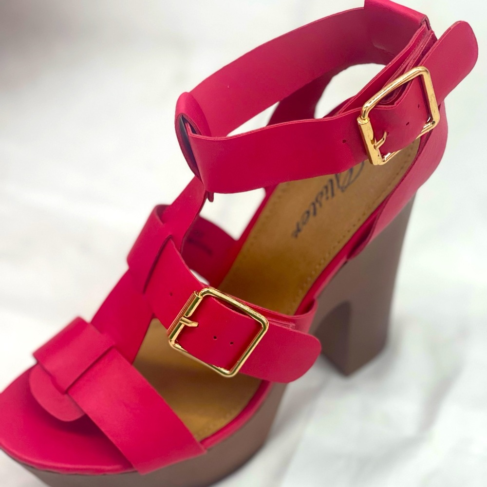 Wedge Heel